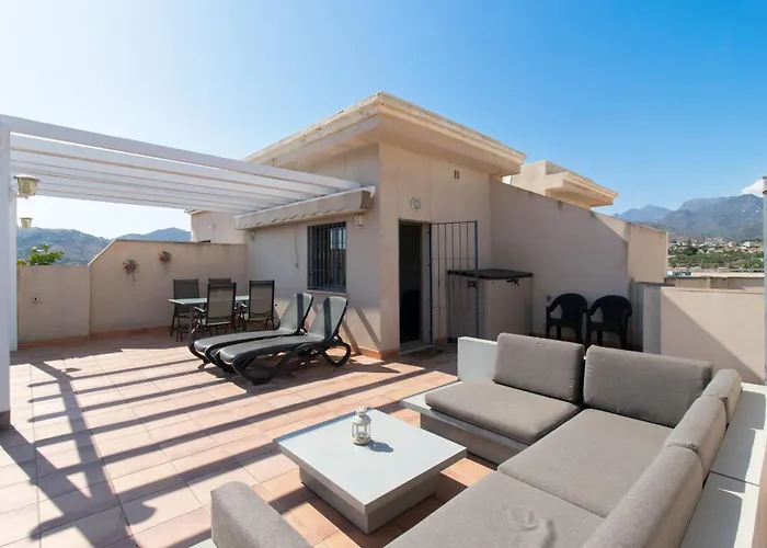 Rooftop Apartment, Nerja