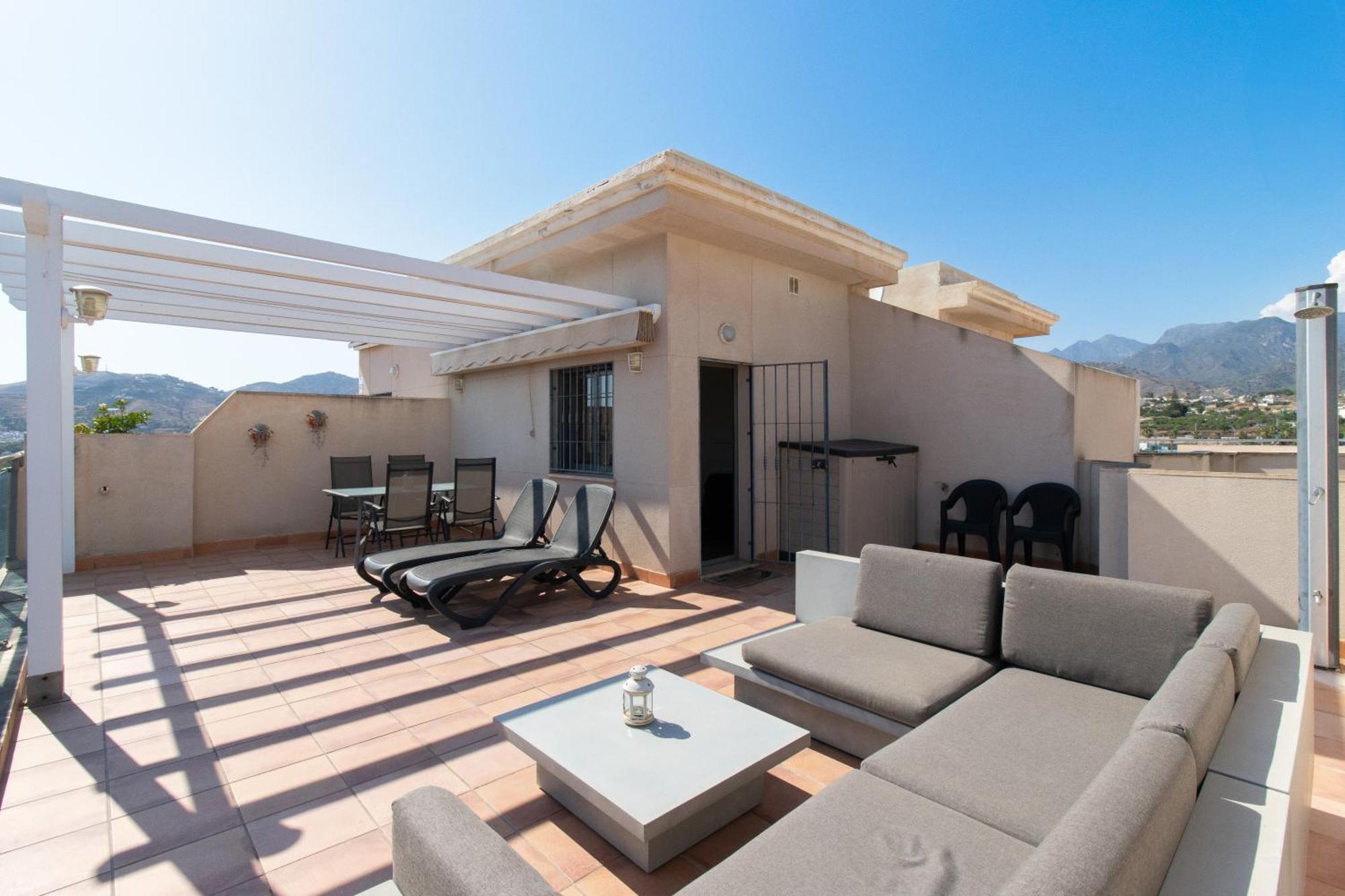 Rooftop Apartment, Lägenhet Nerja