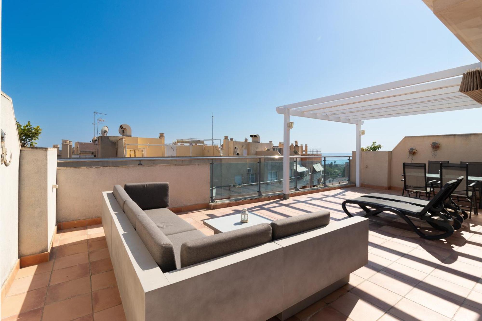 Lägenhet Rooftop Apartment, Nerja