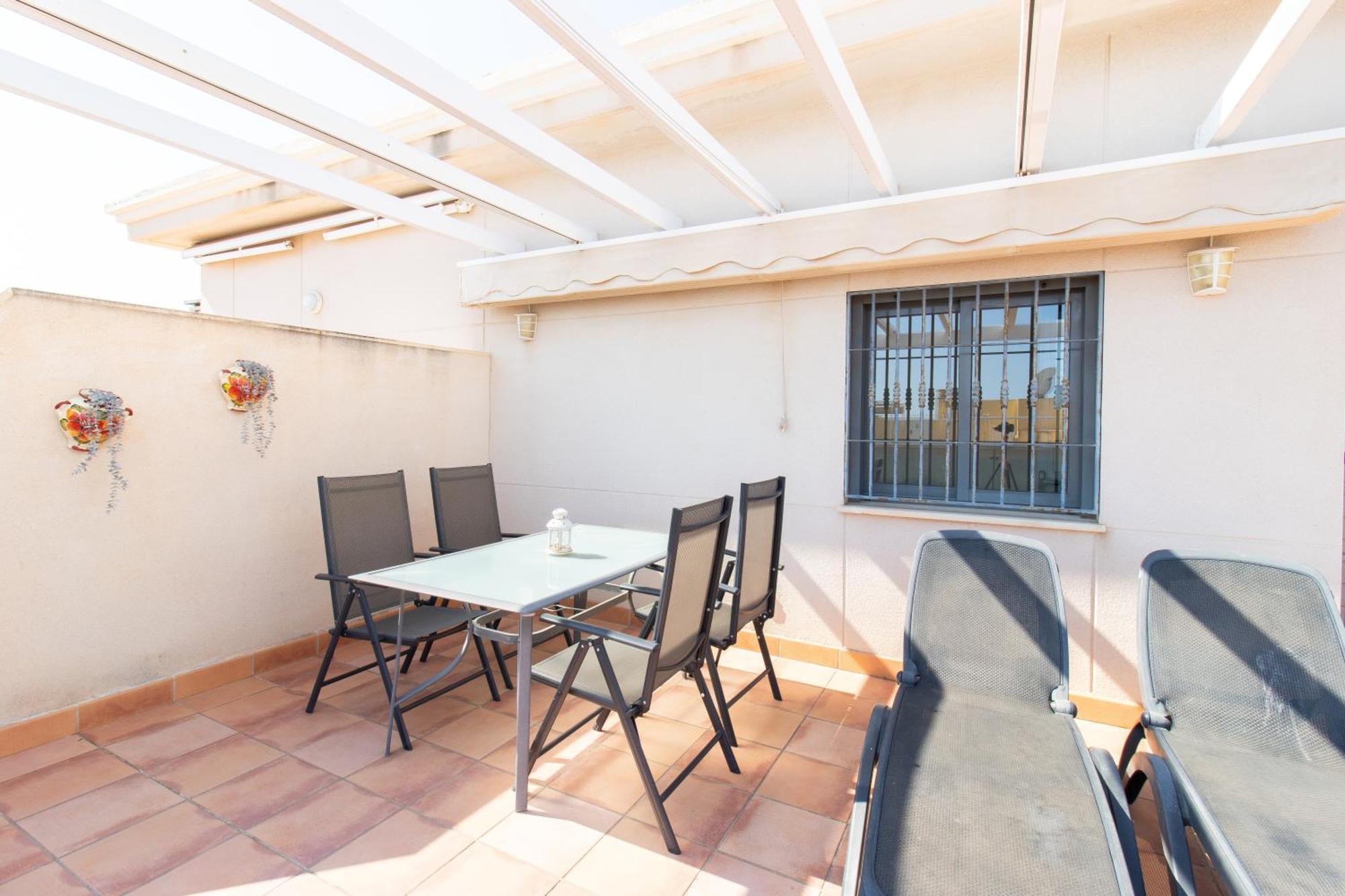 Rooftop Apartment, *